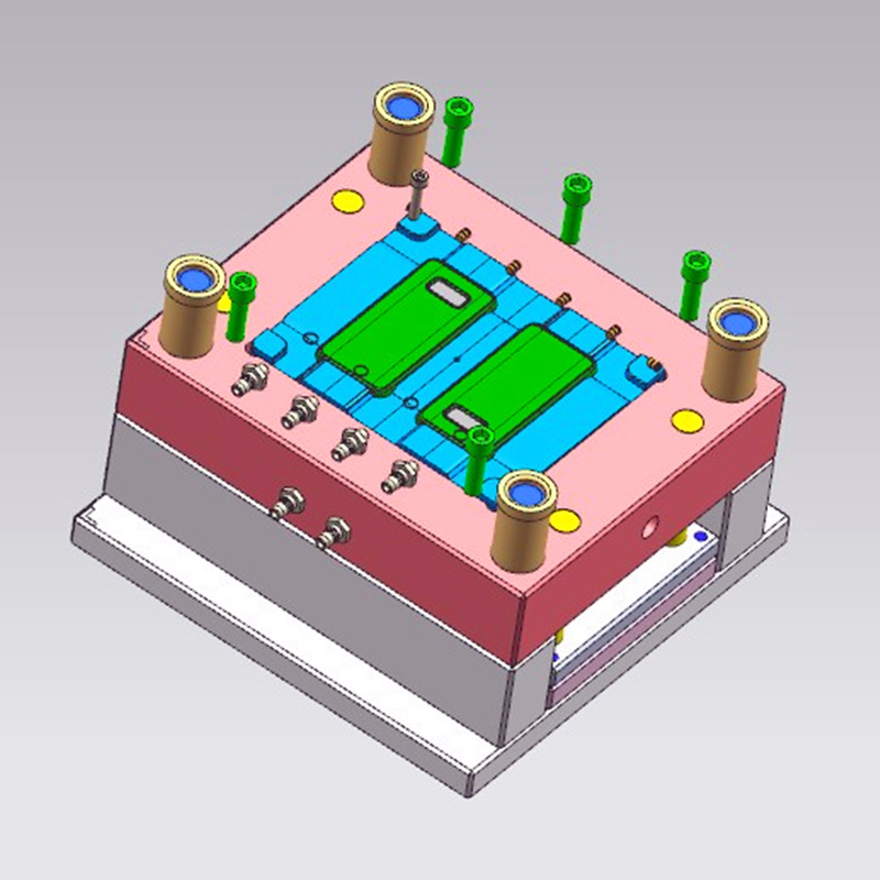 供应 塑胶模具设计与制作 分模 开模 注塑 模具承接
